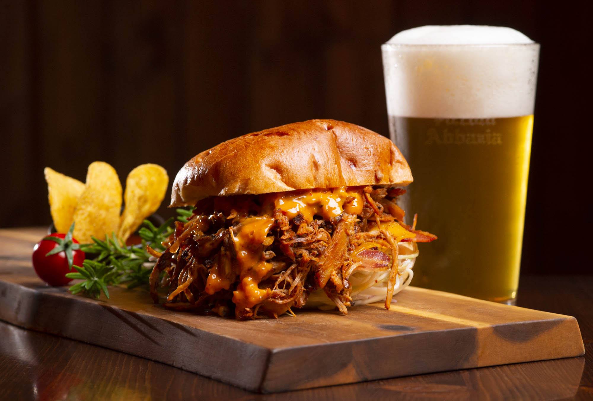 Pulled Pork de La Piccola Abbazia