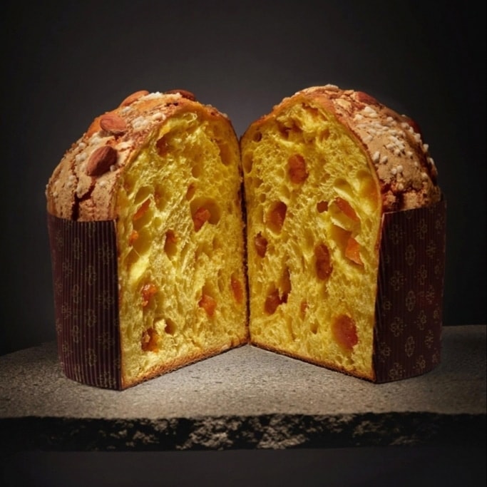 Il panettone di Gennaro Esposito