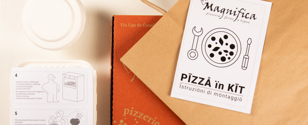 Il Kit Pizza di Magnifica