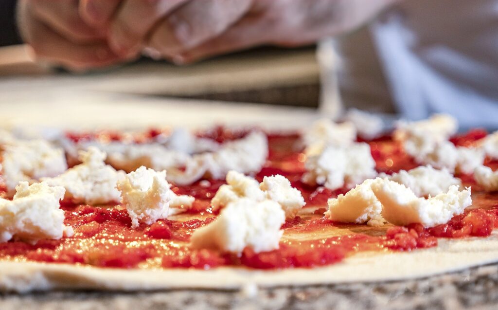 Pizza grani antichi Eataly