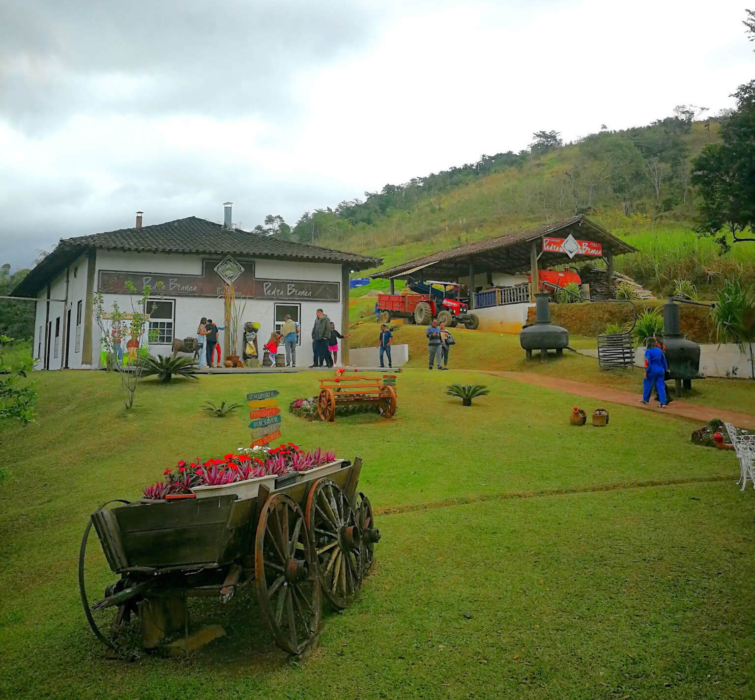 Distilleria pedra branca