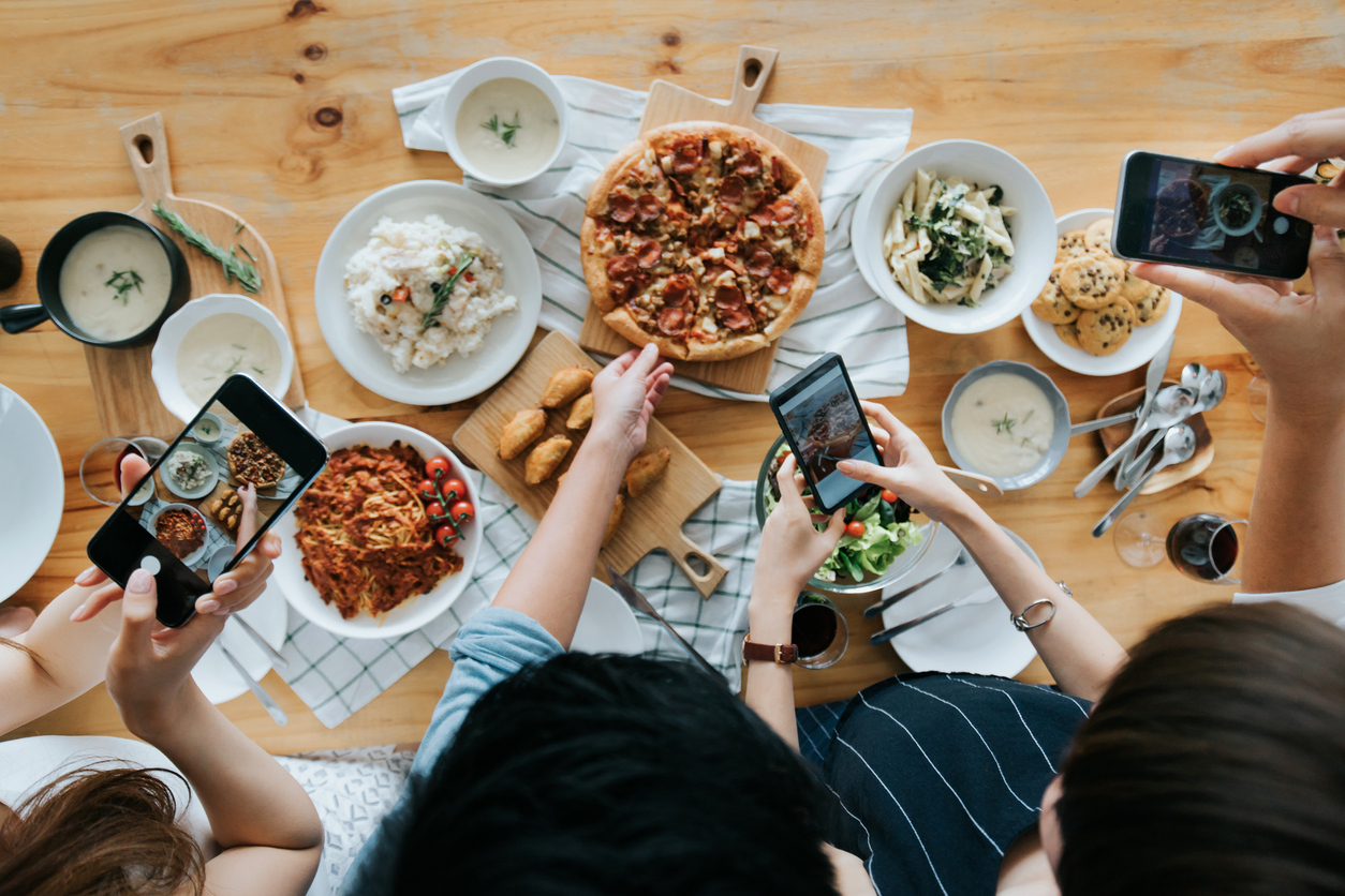 Influencers food