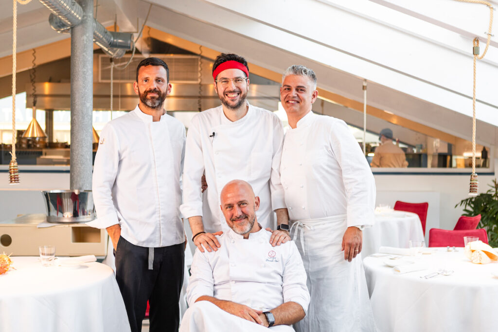 Viaggio in Corea per tre chef stellati italiani