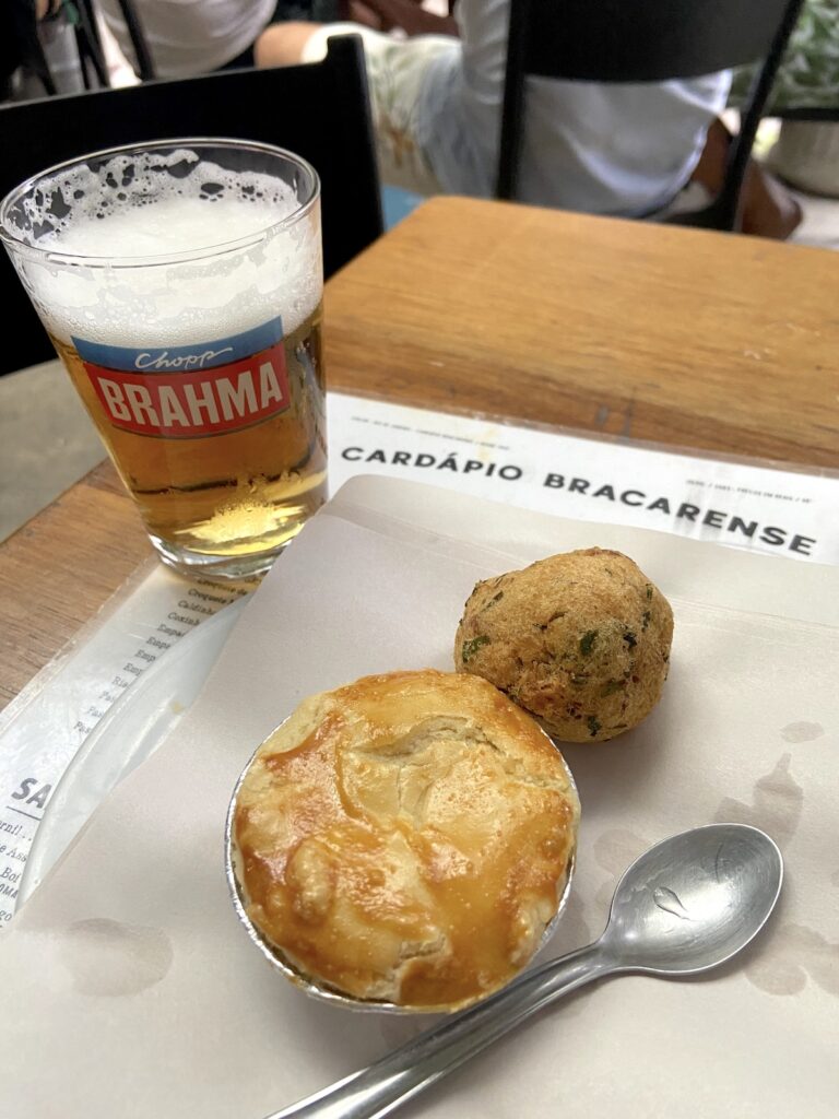 Street food Rio de Janeiro