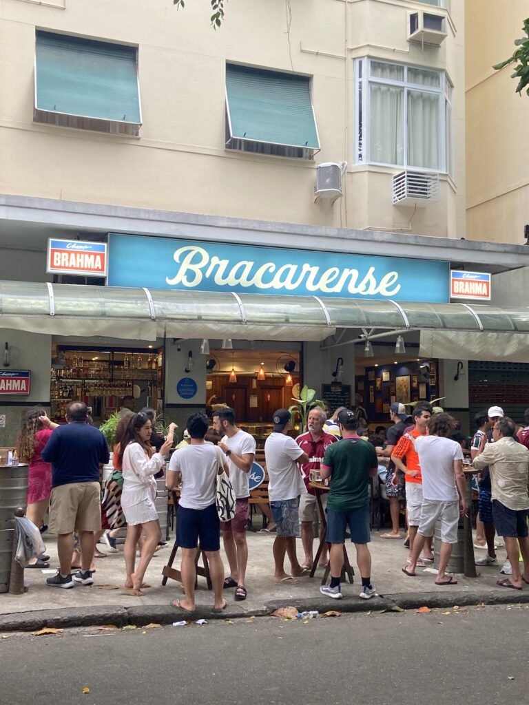 Street food Rio de Janeiro