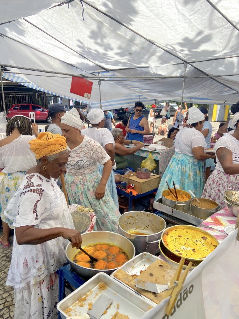 Street food Rio de Janeiro