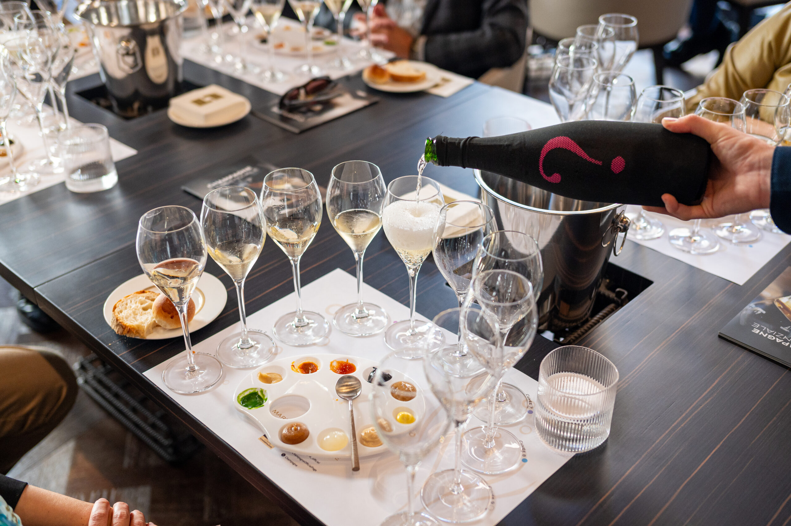 Regole per servire lo Champagne